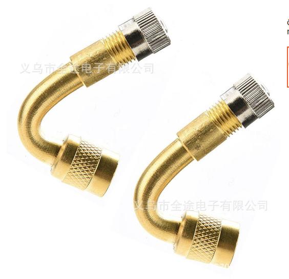 Ống Nối Dài Đầu Van Xe Đạp Ống Nối Dài Đầu Van Xe Máy Ống Nối Dài Đầu Van Xe Ô Tô Gấp 135 Độ