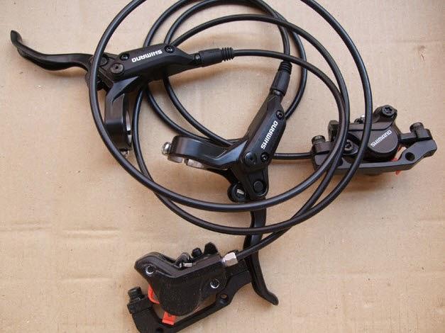 Phanh Dầu Xe Đạp Shimano M365