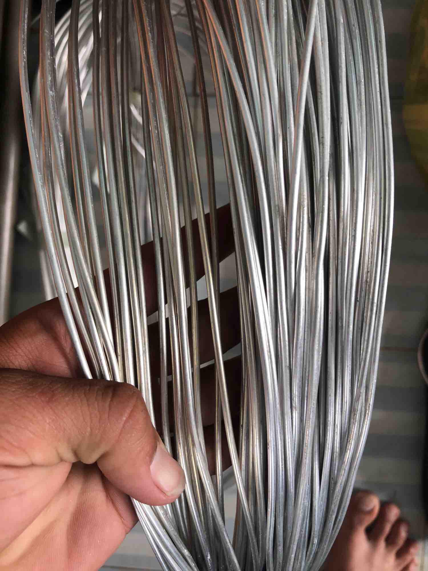 Dây Nhôm uốn cây (10m, kích thước 0,2mm)