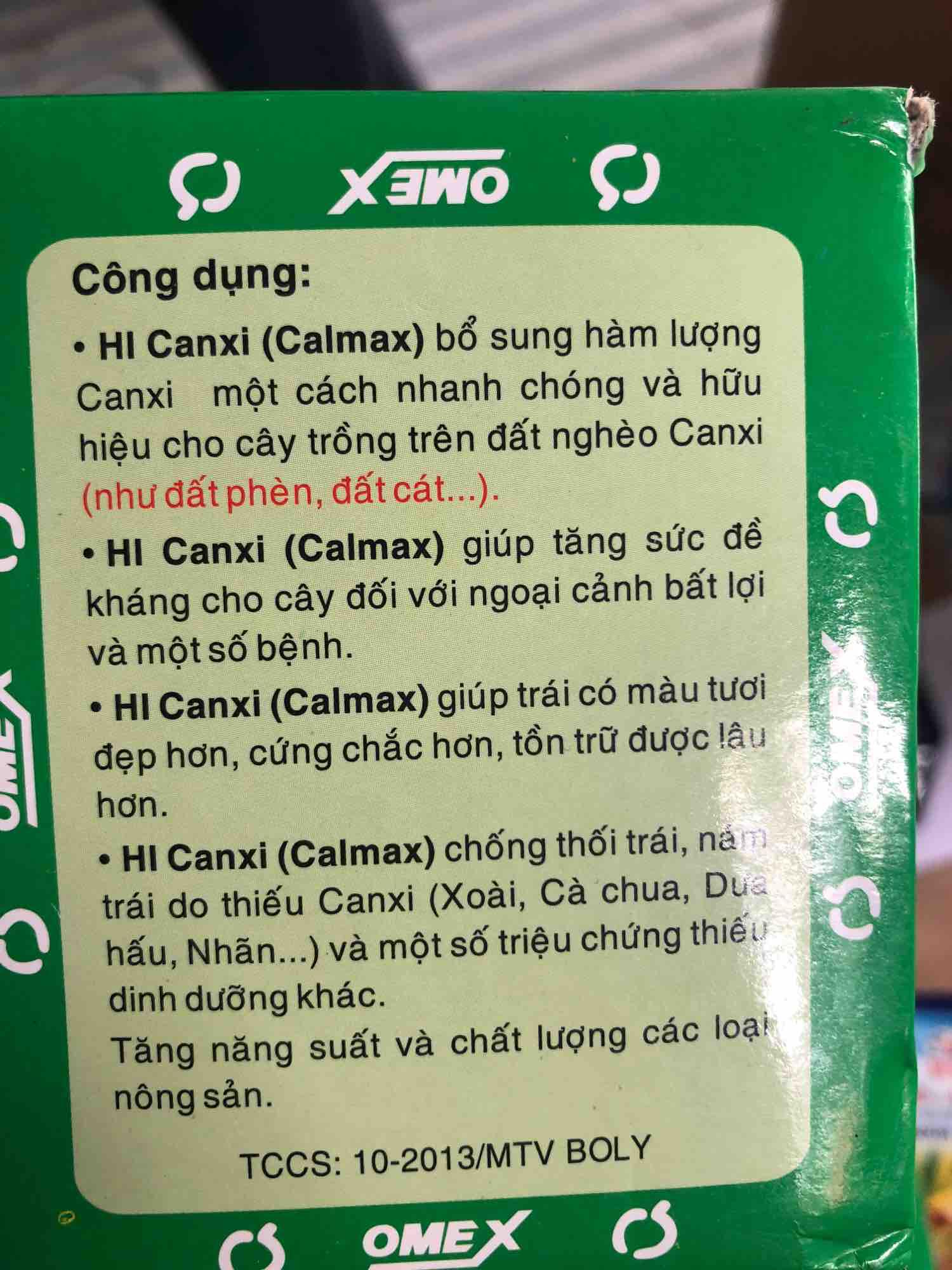 Siêu Canxi ( Hộp 10 gói)
