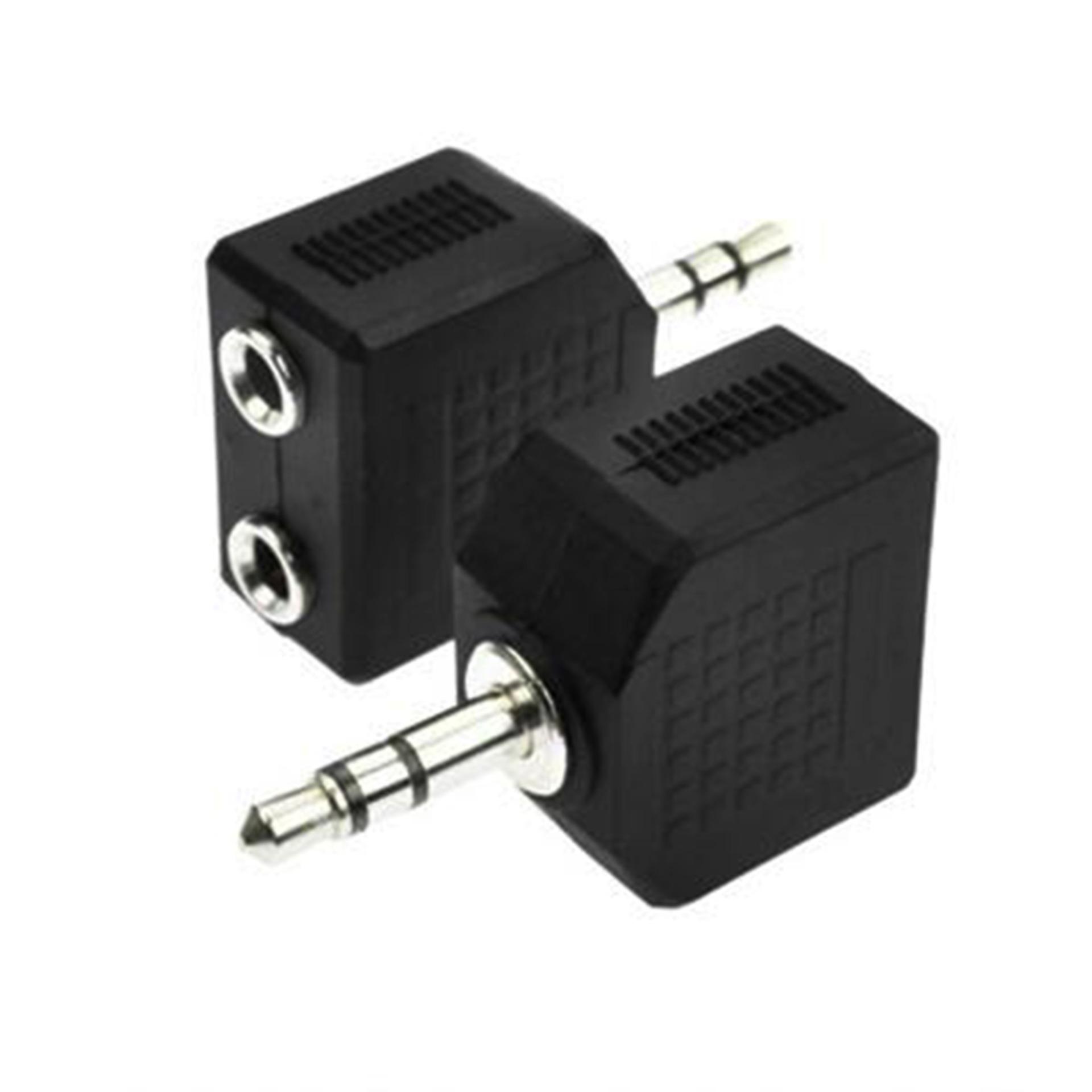 Đầu Chia Jack 3.5 Chuẩn Từ 1 Cổng Ra 2 Cổng