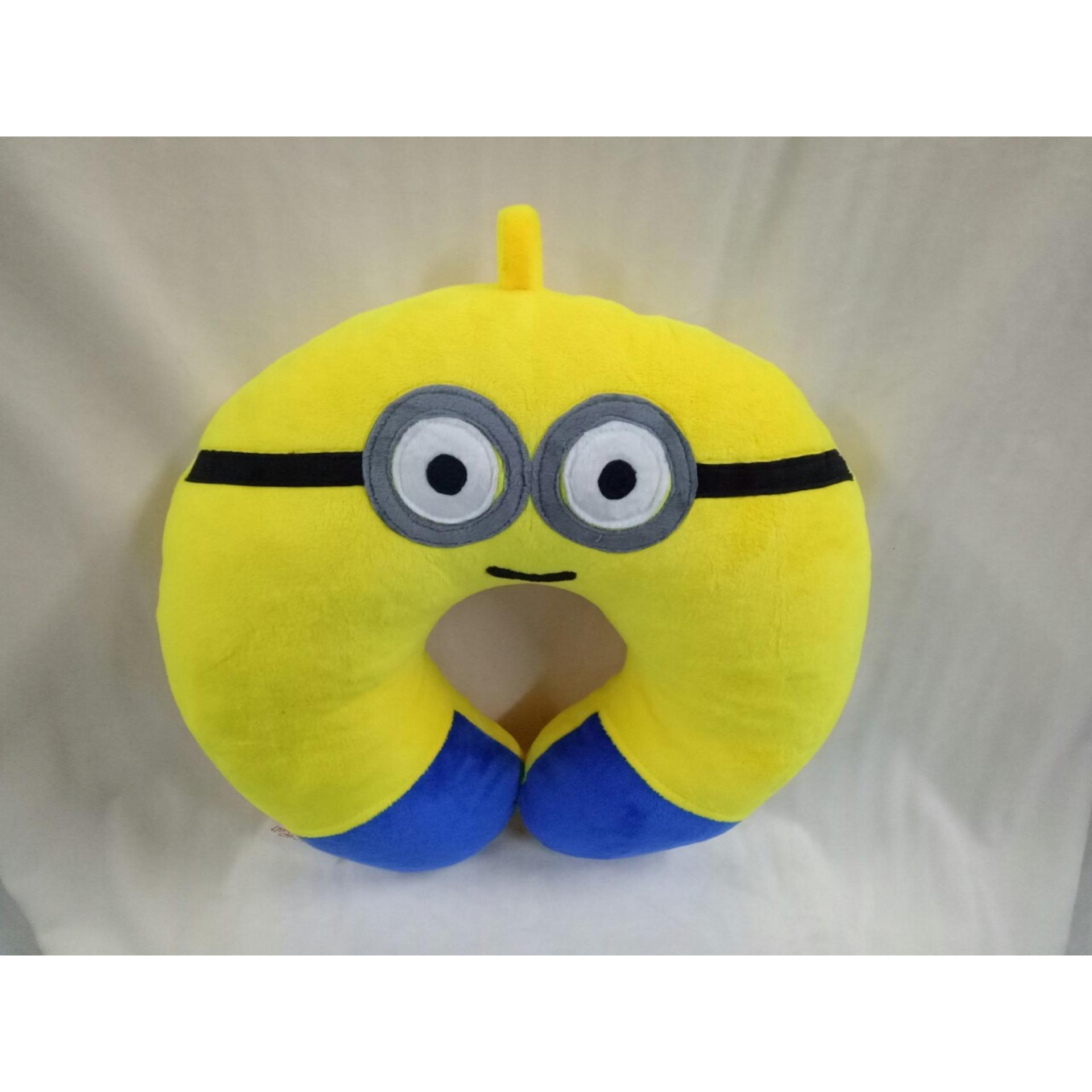 Bộ gối kê cổ + bịt mắt Hali GKCMNO (Minion)