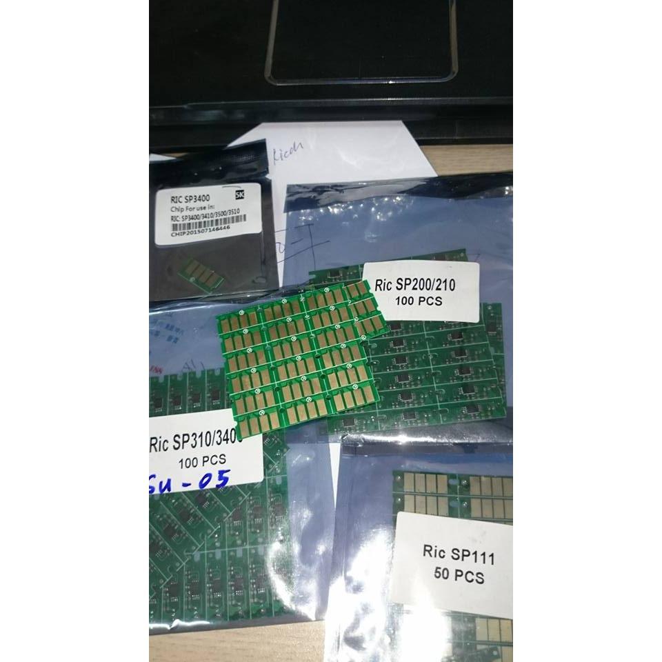 Chip Ricoh Sp 210/210SU/210SF/212NW/212SNW/212SFNW/213SFNW  nhập khẩu
