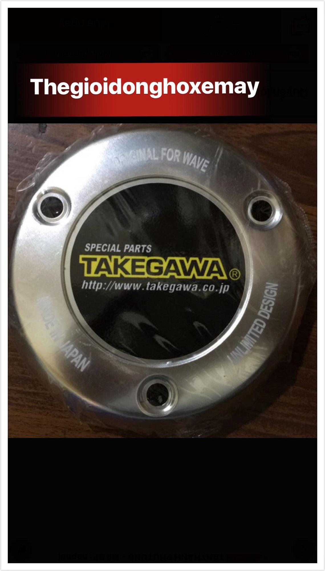 nắp nồi nhôm xe máy wave takegawa