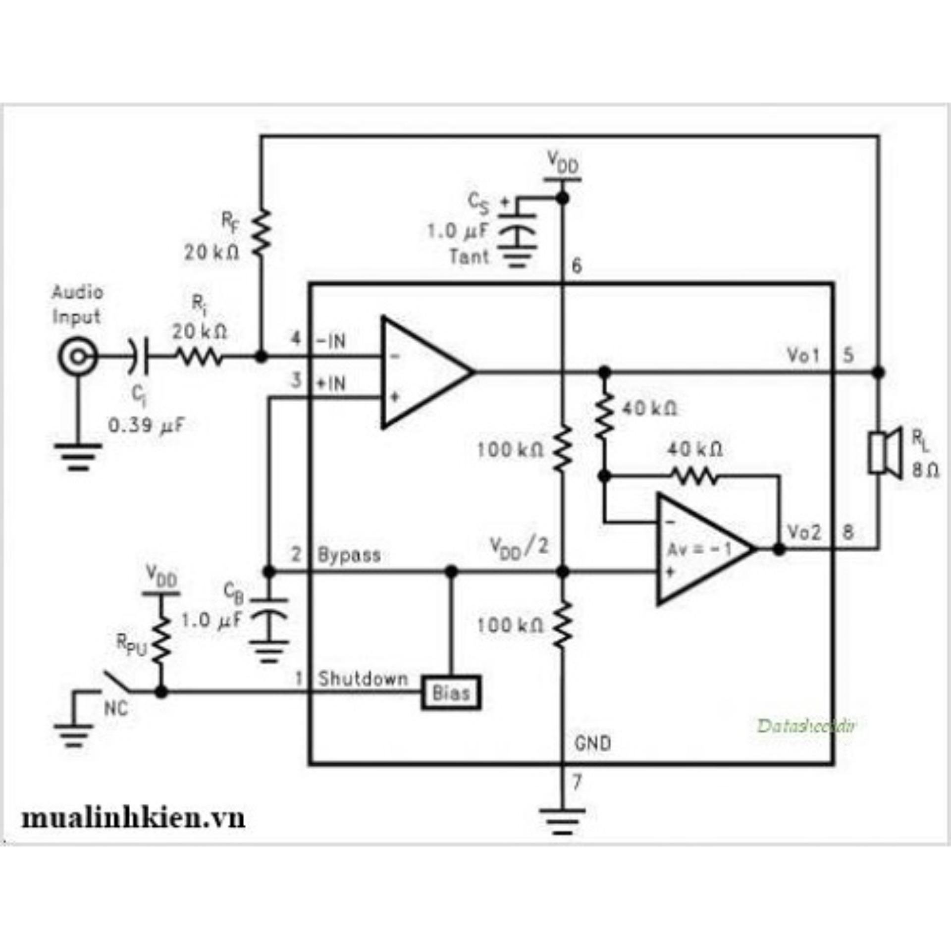 LM4871T SOP8