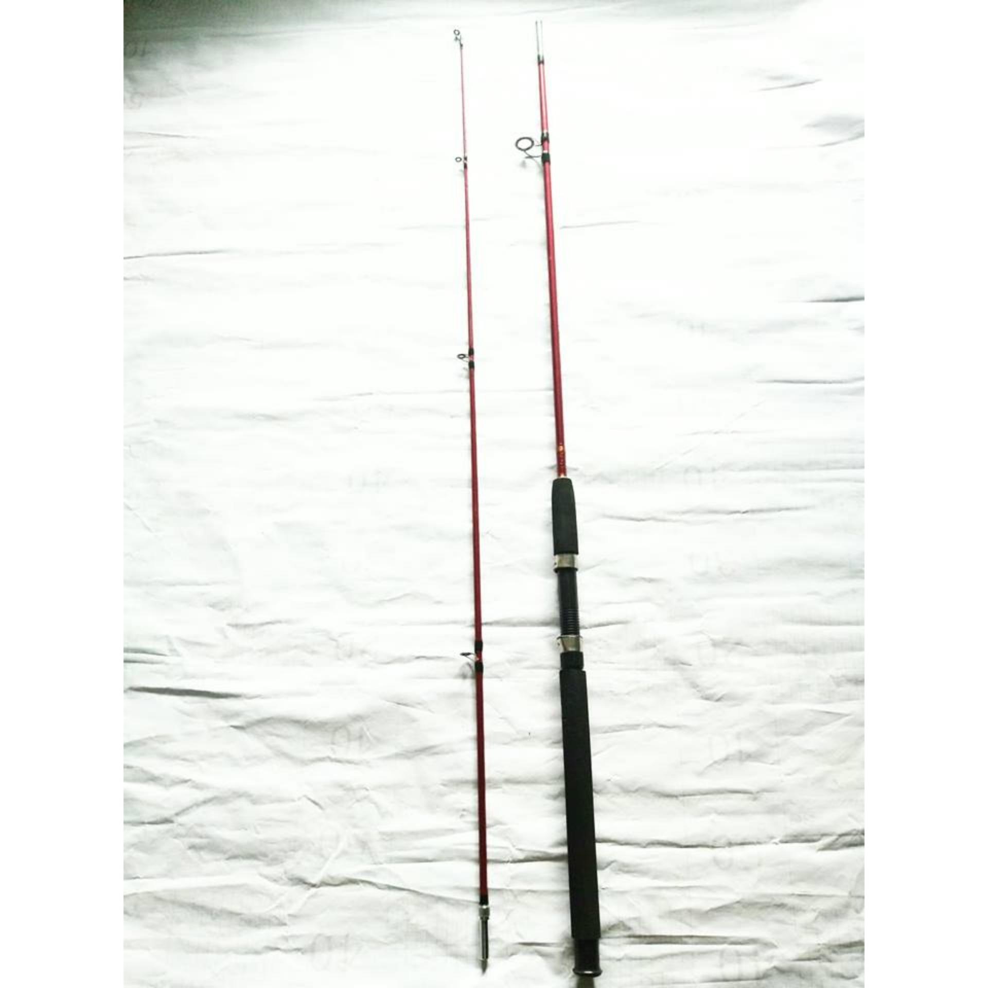Cần câu cá Shimano 2m1 đặc 2 khúc