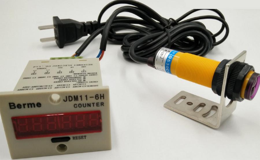 Bộ Đếm Counter Và Cảm Biến Quang