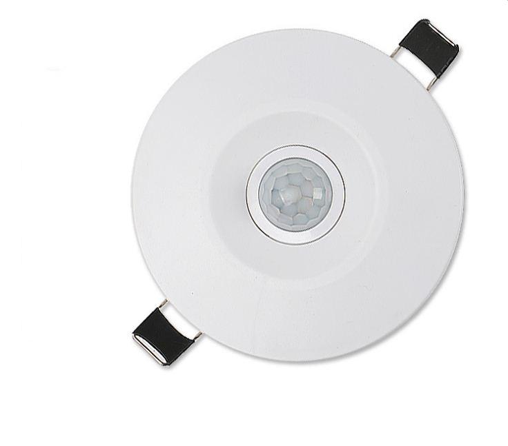Công tắc cảm biến hồng ngoại, cảm biến chuyển động ốp trần (trắng)