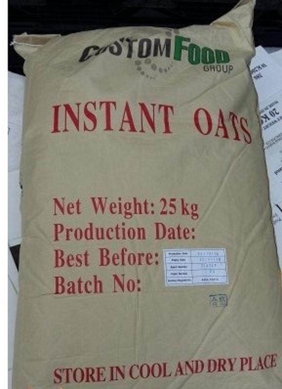 Yến mạch 25kg customfood