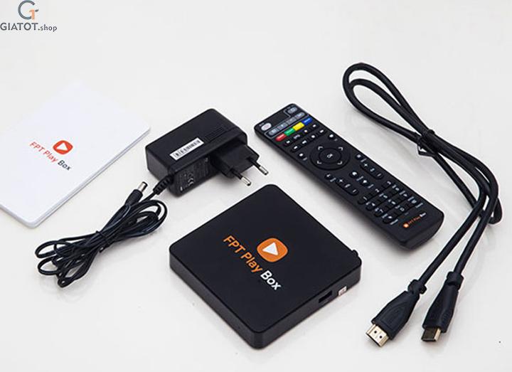 FPT Play Box Model 2018 hỗ trợ chuẩn 4K 60fps