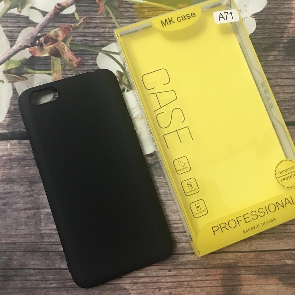 Ốp dẻo đen silicon cao cấp cho Oppo A71