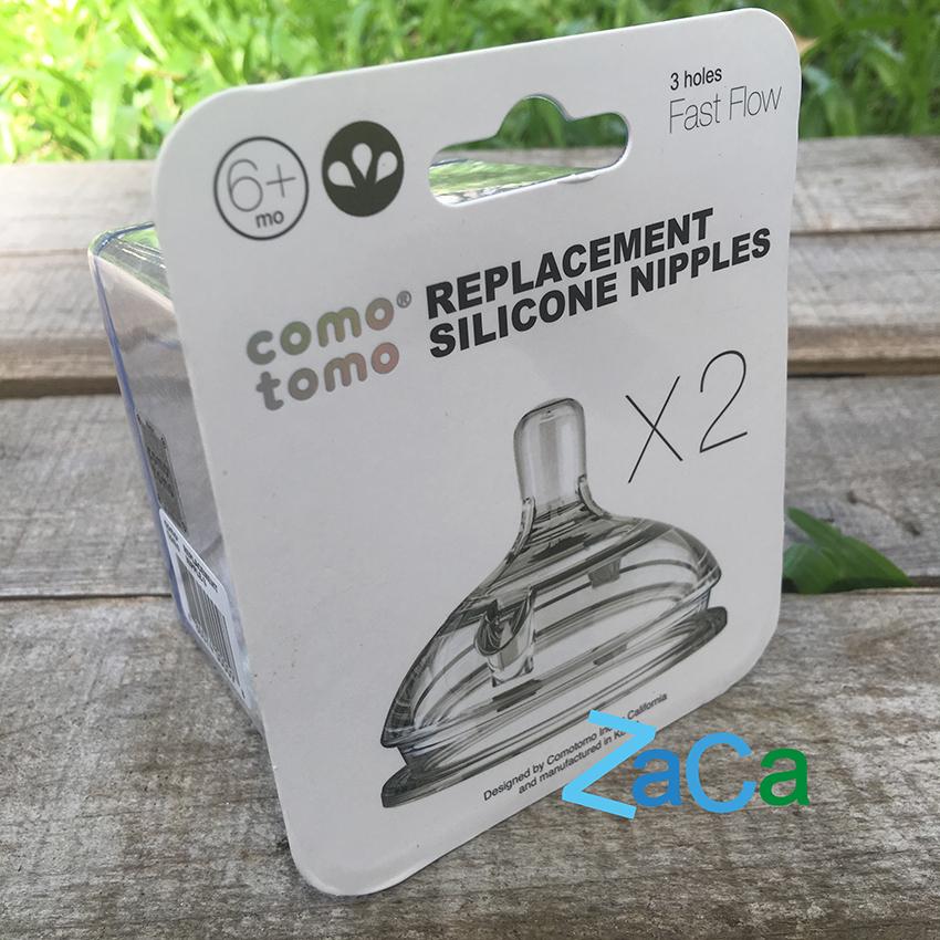 1 Núm ty rời COMOTOMO Size 3 trẻ >6th (Hãng phân phối chính thức)