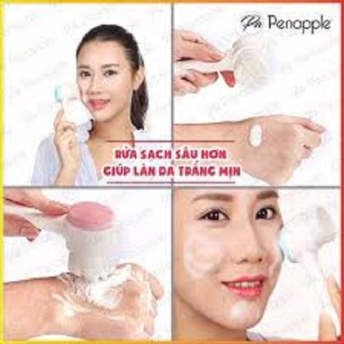 CỌ RỬA MẶT VÀ MASSAGE BẠCH TUỘT HÀN QUỐC