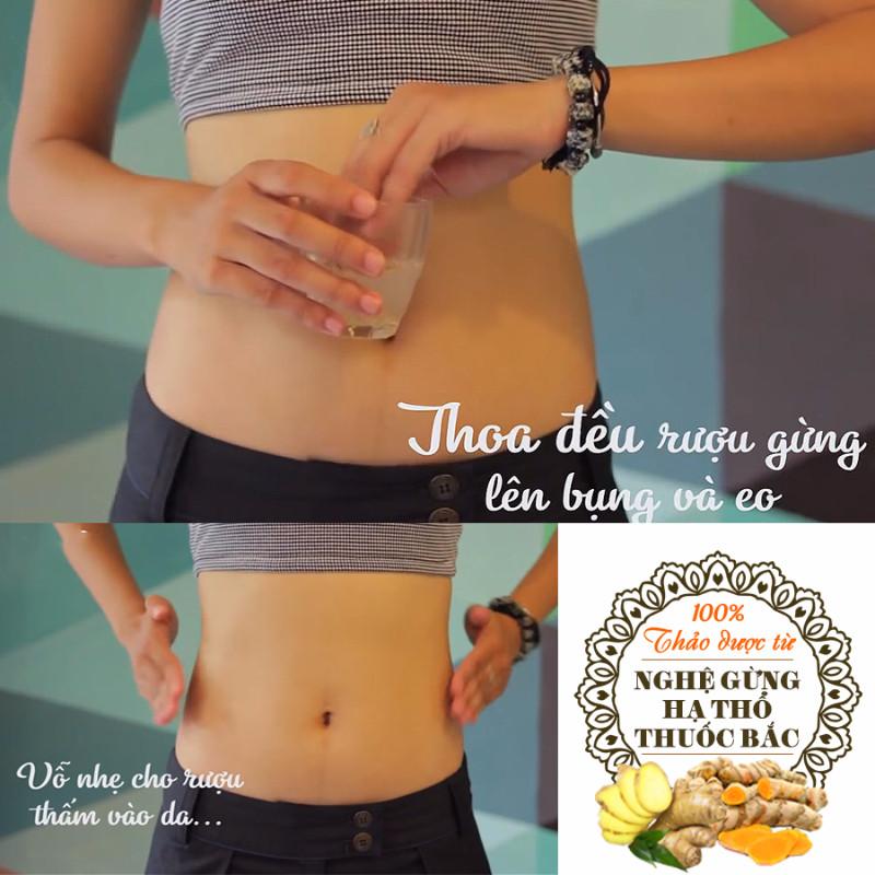 [HCM]Nước Cốt Gừng Nghệ Hạ Thổ