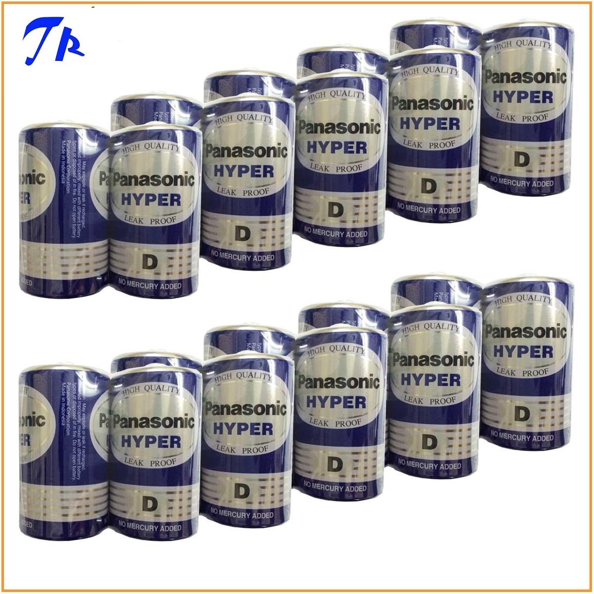 [HCM]Pin Đại Panasonic  R20UT/2S ( vỉ 2 viên )