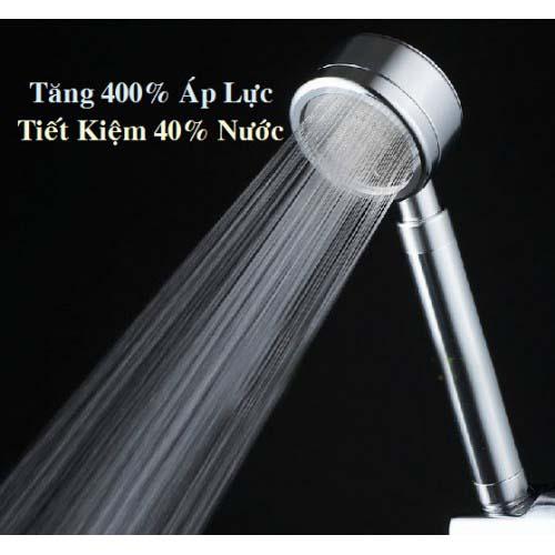 Bát sen tắm tăng áp lực nước