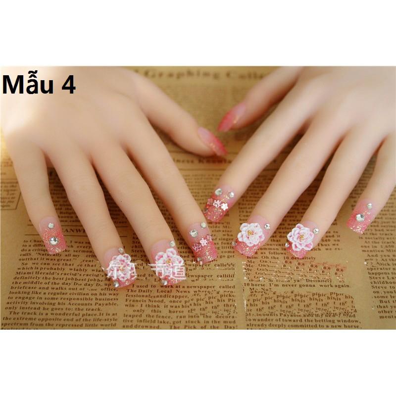 Bộ 10 Móng tayCho Nàng Thêm Rực Rỡ