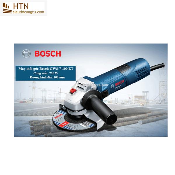 [HCM]Máy mài máy cắt Bosch GWS 7-100ET