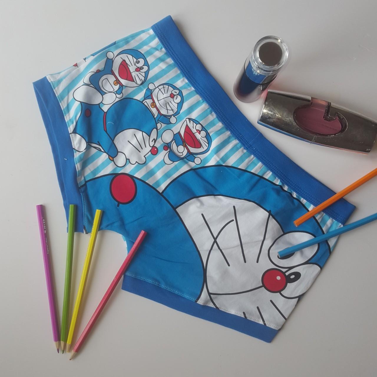 Bộ 3 quần sịp đùi DORAEMON cao cấp  Vito Corleone