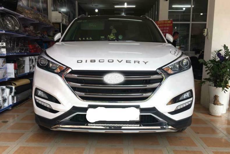 [HCM]Decal chữ nổi 3D cao cấp Discovery