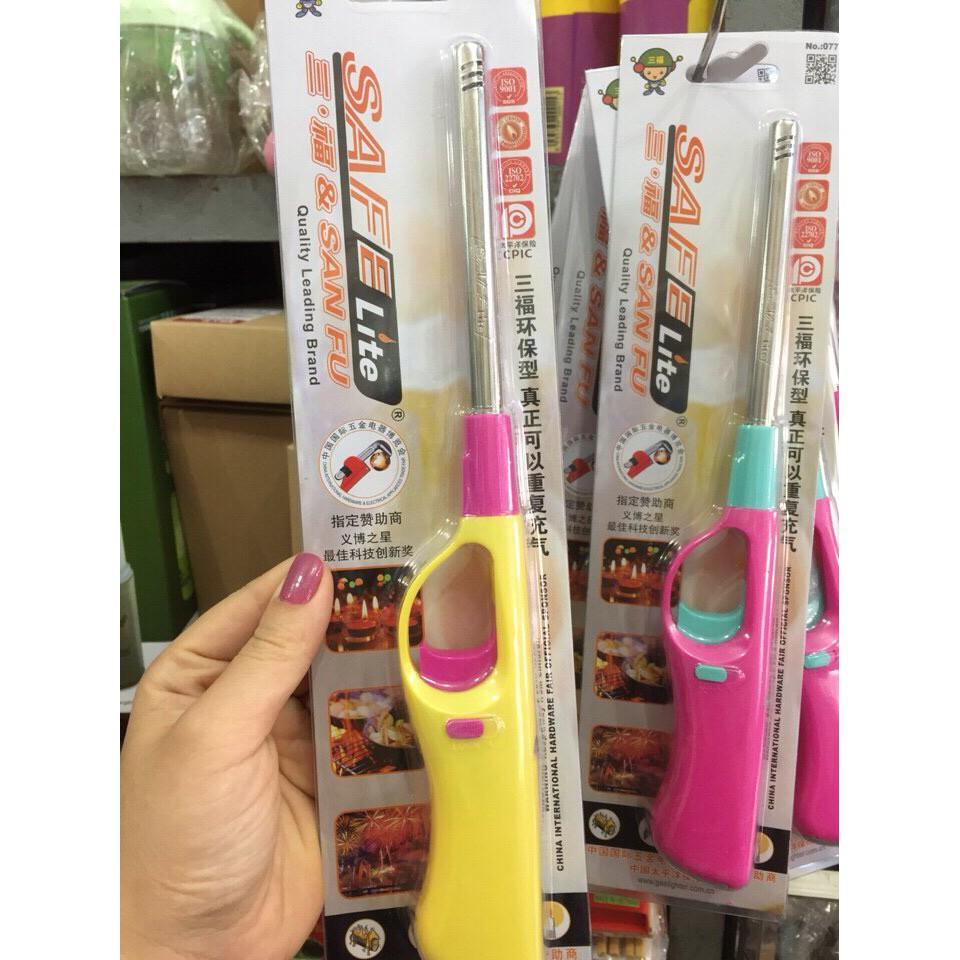 Dụng cụ châm nến, mồi bếp
