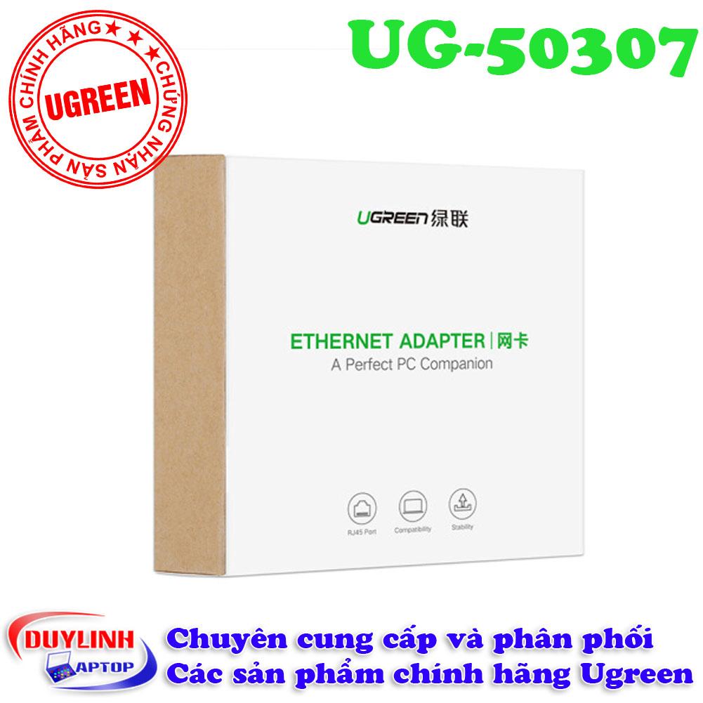Cáp USB Type C to Lan tốc độ Gigabit  - Adapter USB C Ugreen