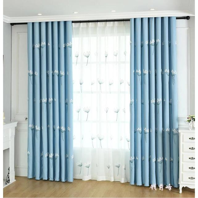 Rèm cửa bồ công anh ( 2m ngang x 2m7 dài )