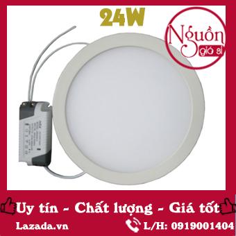 [HCM]Đèn Led Ốp Trần nổi 24w Tròn