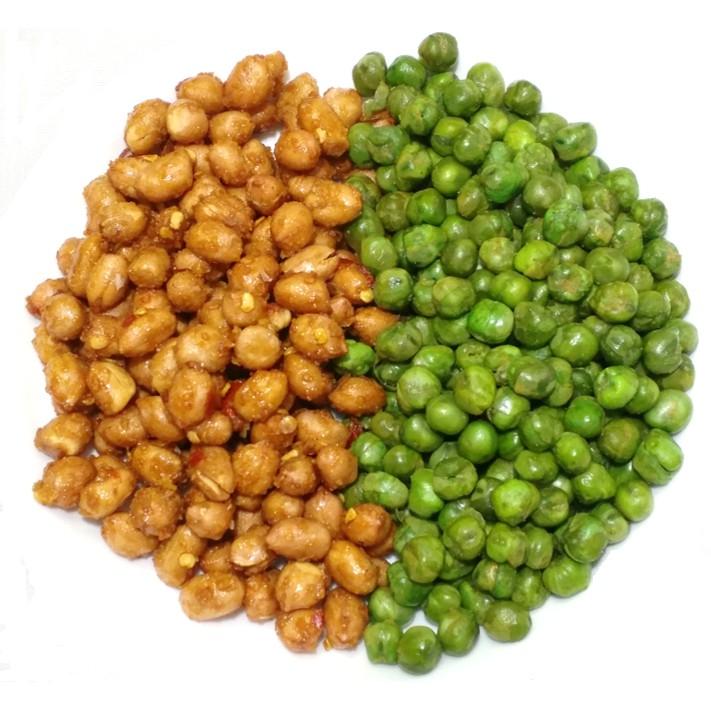 500G ĐẬU HÀ LAN RANG MUỐI - doanvat_hangduong
