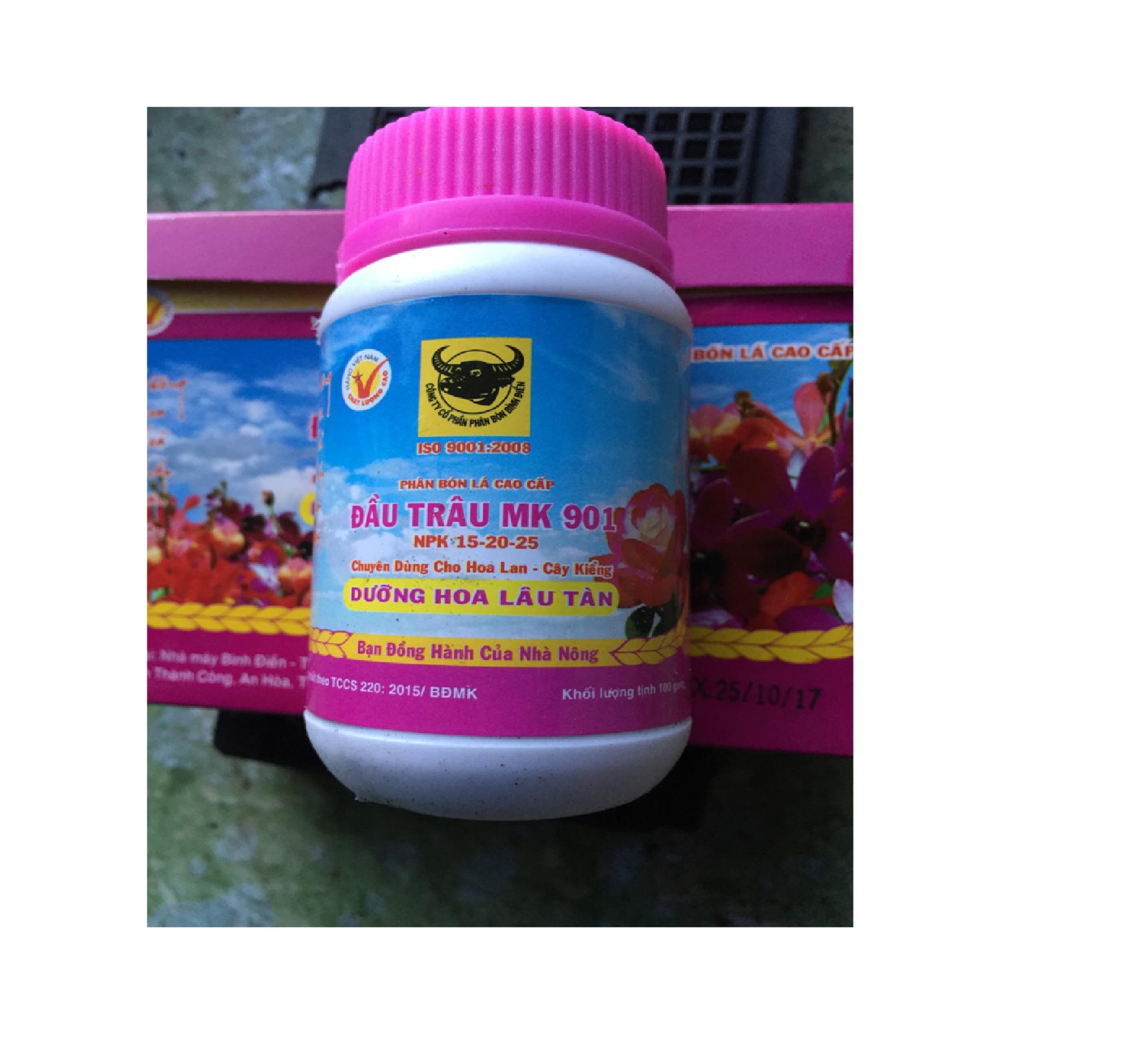 PHÂN BÓN ĐẦU TRÂU 901 NPK 15-20-25