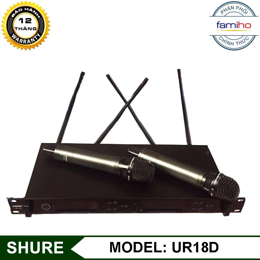 Micro Không Dây Shure UR18D