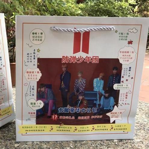 Combo túi quà tặng BTS mới nhất Gift set BTS (ảnh thật)