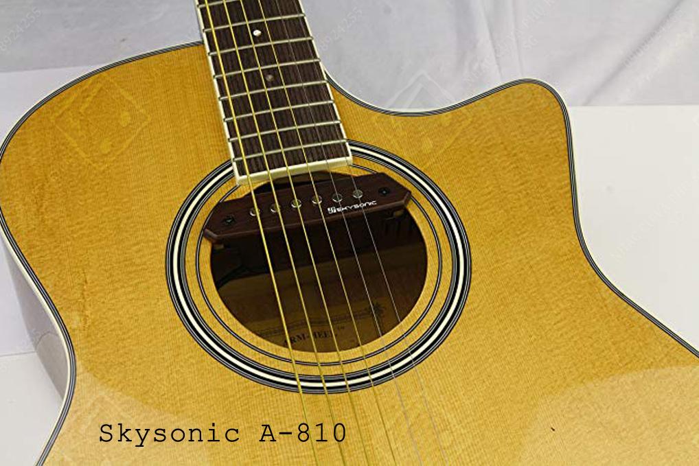 [HCM]Thu âm miệng lỗ đàn Skysonic A810
