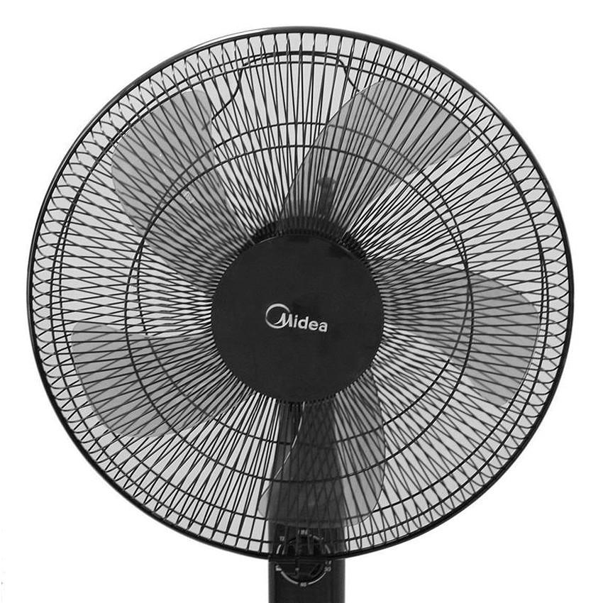 Quạt Đứng Midea FS40-15Q – Đen - Cánh 40cm