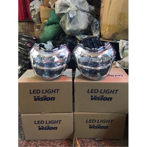 Pha Led 2 Tầng Vision 2014-2018 cao cấp BH 12T