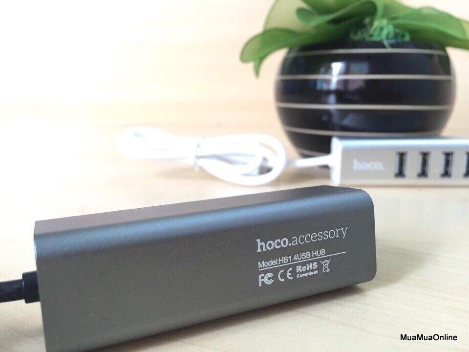 Hub Usb Hoco 4 Cổng HB1 Cao Cấp Cực Nhanh