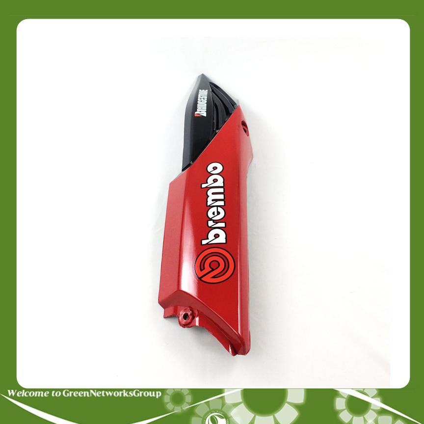 Ốp pô dành cho xe Winner 150 GreenNetworks (màu đỏ)