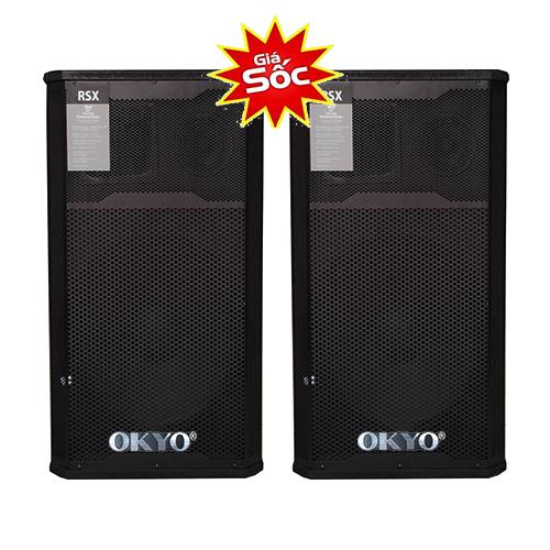 Loa 4 tấc karaoke và nghe nhạc OKYO