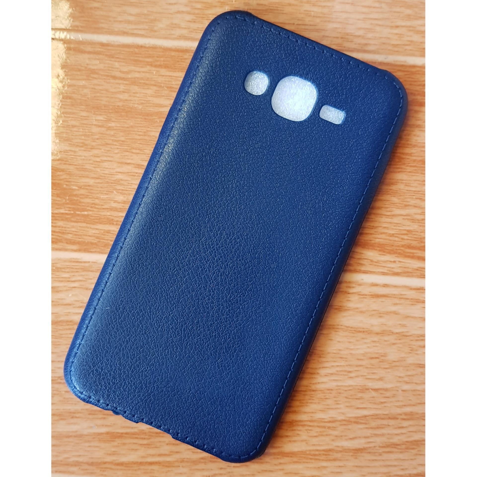 Ốp lưng giả da samsung galaxy j7 2015 dẻo tpu giả chỉ chạy bên viền cao cấp