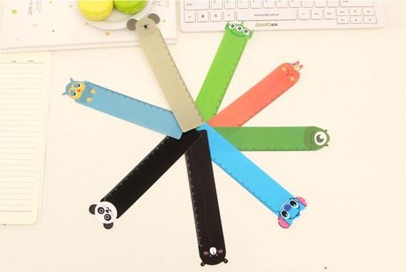 Combo 2 thước kẻ ngộ nghĩnh