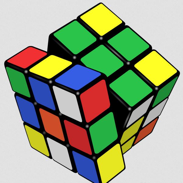[HCM]Rubik 3x3 mini