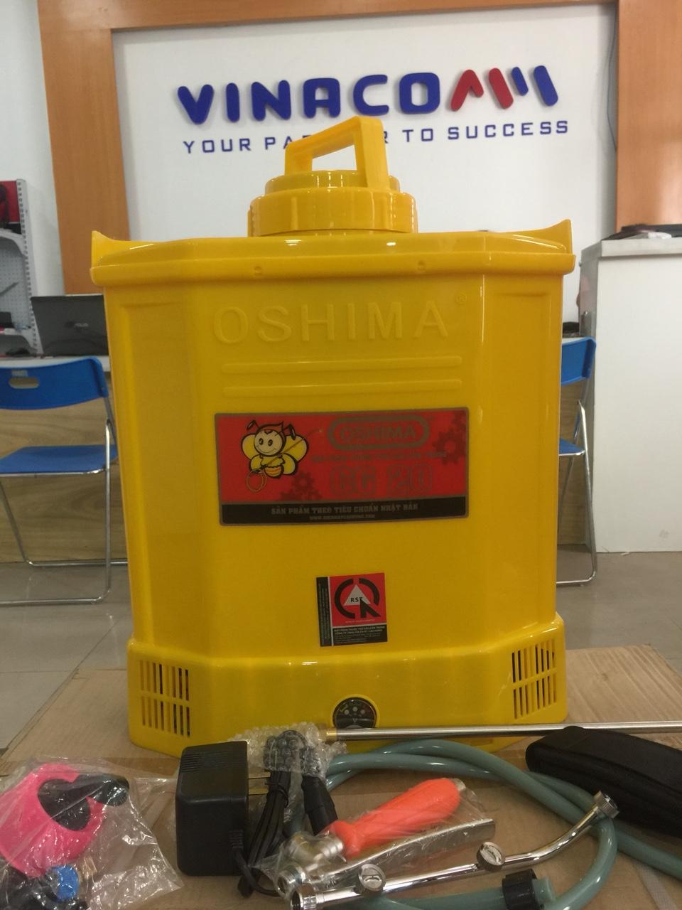 [HCM]Bình xịt điện oshima CG 20