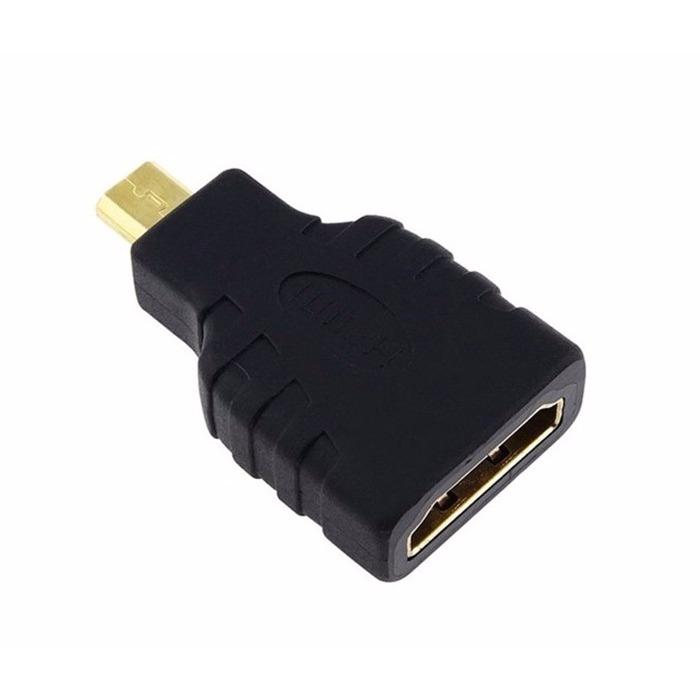Bluelans Micro HDMI Male Type D to HDMI Female Type A Adapter