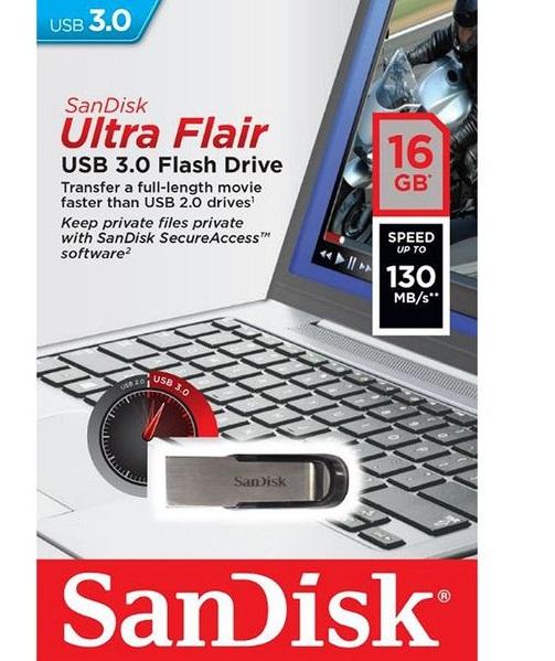 [HCM]USB 3.0 Sandisk CZ73 Ultra Flair 16GB