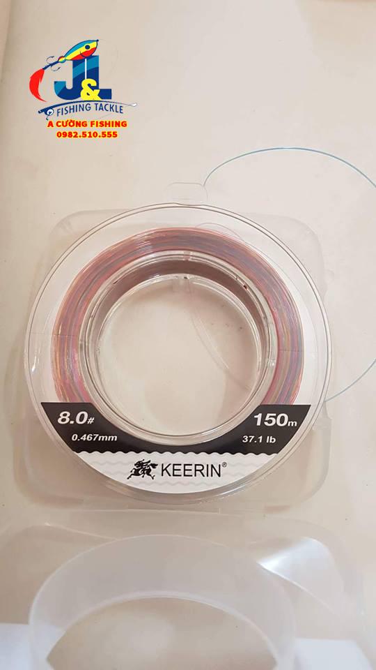 Cước Kerin Pro 7 màu 150m cao cấp Nhật Bản