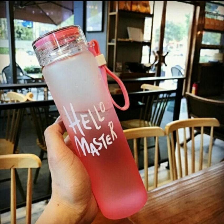 Bình Detox thủy tinh  480ml (màu ngẫu nhiên)
