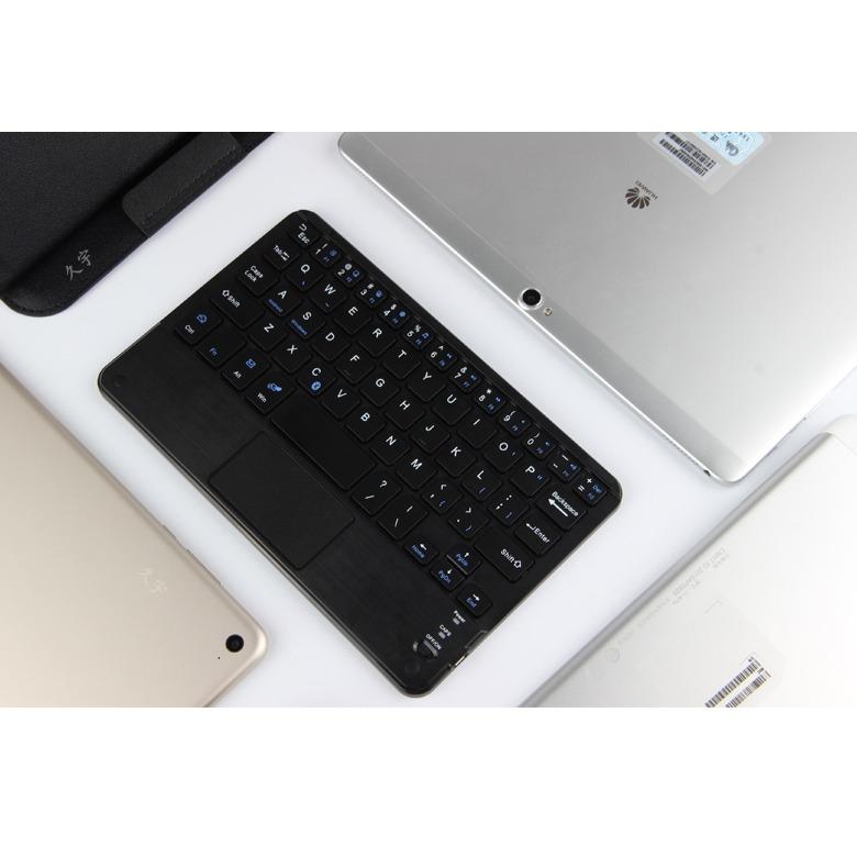 Bàn phím Bluetooth 8 inch có touchpad