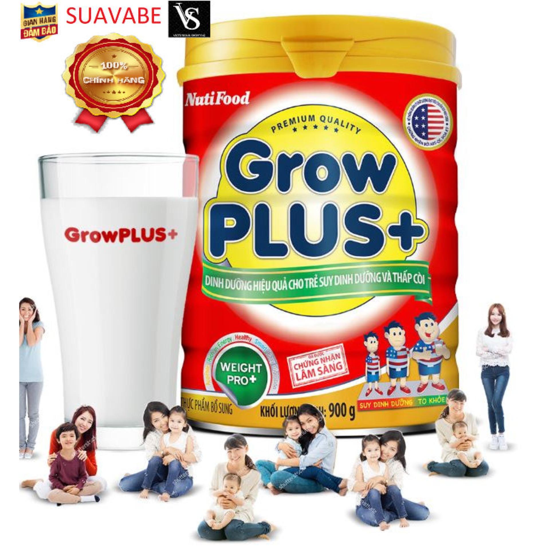 Sữa bột Grow Plus Đỏ 900g