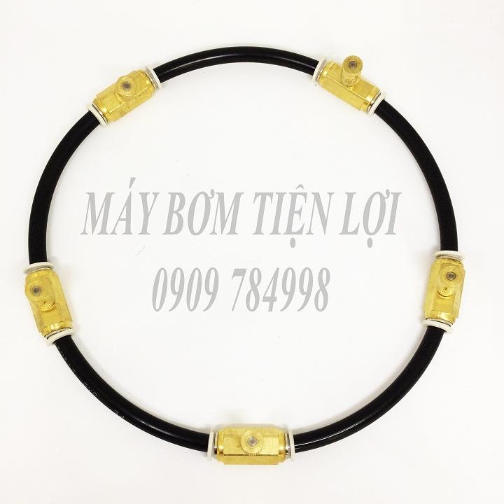 [HCM]bộ 5 béc phun sương và ống dây