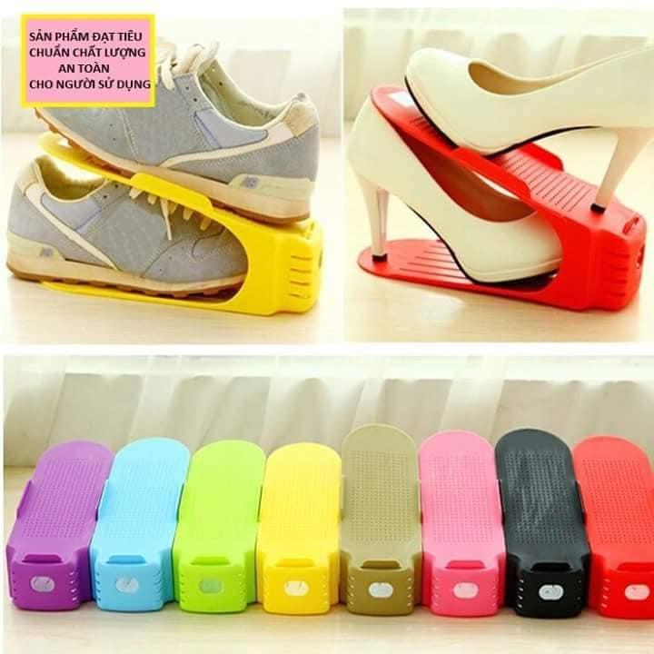 Combo 10 Kệ để giầy dép gọn gàng tiện ích đa năng